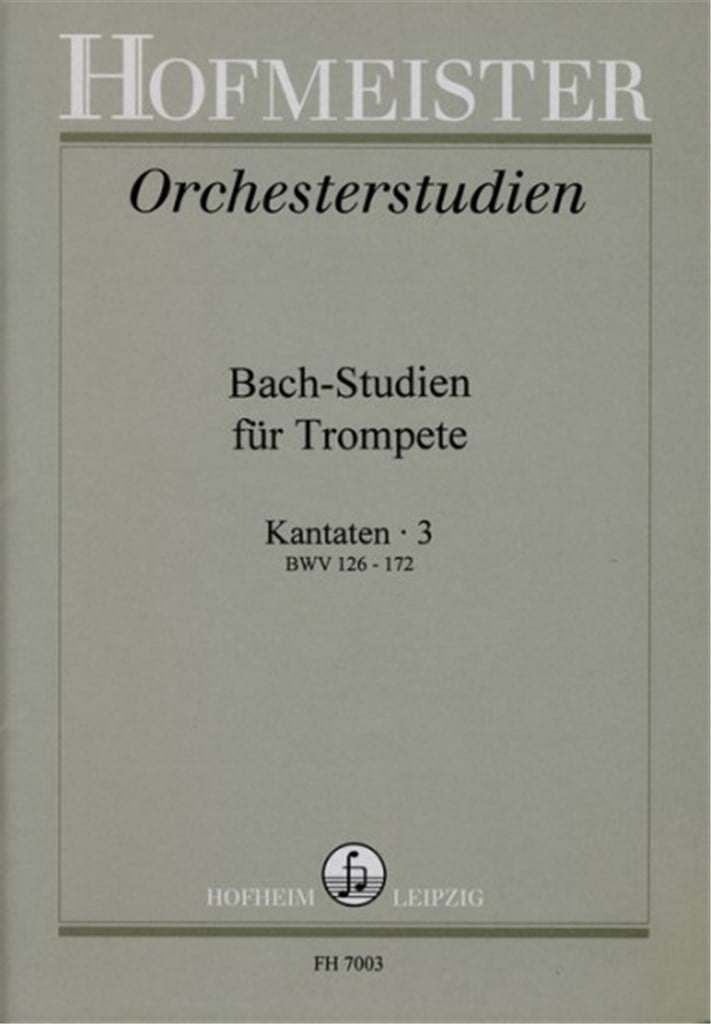 Bach-Studien für Trompete